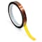 Bertech Low Static ESD High-Temperature Kapton Tape 1 Mil Thick, 3/8" x 36Yds - UL Recognized KPTLS-3/8 - alternate 1